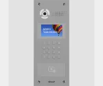 BAS-IP AA-07BDI SILVER — BAS-IP AA-07BDI многоабонентская вызывная видеопанель