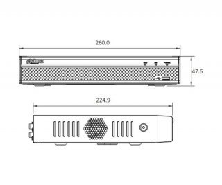 Dahua DHI-NVR2104HS-4KS2 фото