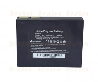 Tezter Аккумулятор для тестеров серии TIP-3,5(2400mAh) фото Tezter Аккумулятор для тестеров серии TIP-3,5(2400mAh) фото