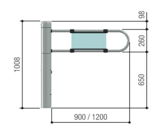 CAME SALOON 40 (821SW-0010) фото CAME SALOON 40 (821SW-0010) фото