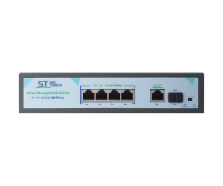 Space Technology ST-S417POE (4G/1G/1S/65W/A) PRO LM фото Space Technology ST-S417POE (4G/1G/1S/65W/A) PRO LM фото