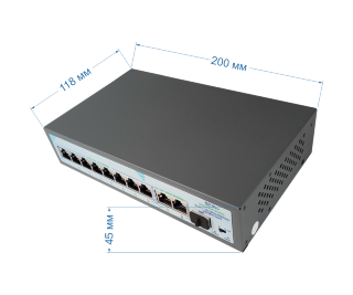 Space Technology ST-S817POE (2G/1S/120W/A) PRO LM фото Space Technology ST-S817POE (2G/1S/120W/A) PRO LM фото