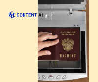 Content AI PassportReader Локальная версия 1 станция / 3 000 сканов паспортов в месяц