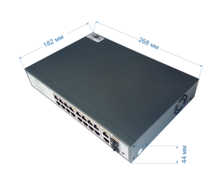Space Technology ST-S1617POE (16G/2G/2S/300W/A) PRO LM фото Space Technology ST-S1617POE (16G/2G/2S/300W/A) PRO LM фото