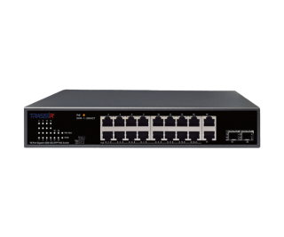 Trassir TR-NS14202S-185-16POE фото