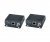 SC&T IP02E комплект удлинителя для передачи одного сигнала Ethernet и одного Composite video