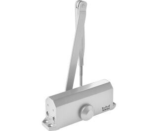 DormaKaba TS77 EN3 c рычагом ФОП серебро фото DormaKaba TS77 EN3 c рычагом ФОП серебро фото