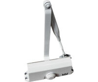 DormaKaba TS77 EN3 c рычагом ФОП белый