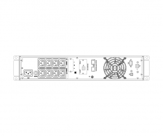 Бастион SKAT-UPS 1000-RACK-ON-2X9-E P3 фото
