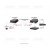 OSNOVO TR-IP/1-KIT удлинитель Ethernet до 2000м