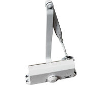 DormaKaba TS77 EN4 c рычагом ФОП белый