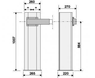 CAME G4000 SX (001G4000) фото