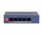 Dahua DH-CS4005-4ET1GT-60 — Dahua DH-CS4005-4ET1GT-60 4-портовый PoE коммутатор с функцией облачного управления
