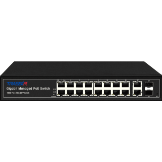 Trassir TR-NS24202S-300-16PoE фото