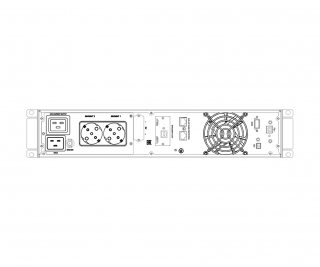 Бастион SKAT-UPS 3000-RACK-ON-6X9 P3 фото