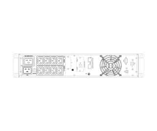 Бастион SKAT-UPS 3000-RACK-ON-6X9-E P3 фото