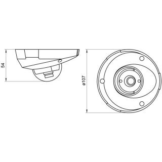 Beward B1710DM (3.6 мм) (снято) фото Beward B1710DM (3.6 мм) (снято) фото