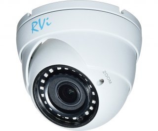 RVi-HDC321VB (2.7-13.5 мм) 2 Мп уличная купольная мультиформатная видеокамера с ик подсветкой до 30м фото