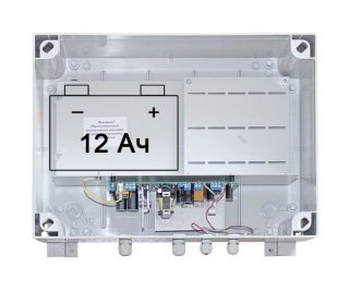 Бастион СКАТ-1200 исп.6 (СКАТ ИБП12/4-2х7(12)-IP56) (121) фото