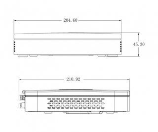 Dahua DHI-XVR4108C-S2 фото