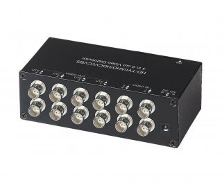 SC&T CD408HD распределитель видеосигнала HDCVI/HDTVI/AHD/CVBS фото