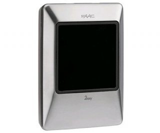 FAAC (786040) Считыватель XTR B для брелков KEYTAG, двухпроводной BUS 2easy, в корпусе из нержавеющей стали фото