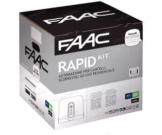 FAAC RAPID KIT 800KG 24V SAFE&GREEN фото