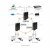 OSNOVO SW-80402/ILS(port 90W,180W)