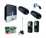 CAME BXL COMBO (8K01MS-019) (комплект) — CAME BXL COMBO комплект автоматики для откатных ворот