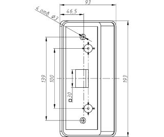 RusGuard Кронштейн угловой настенный для терминала R20-Face (5W) фото RusGuard Кронштейн угловой настенный для терминала R20-Face (5W) фото