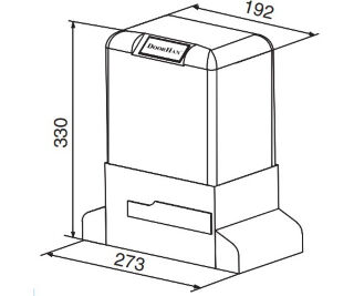DoorHan SLIDING-1300 фото