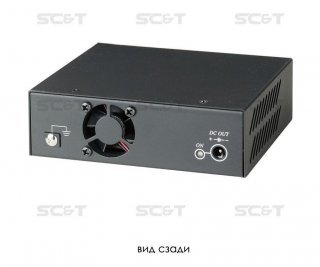 SC&T TTP111VPDC пассивный передатчик сигналов видео (HDCVI/HDTVI/AHD/CVBS), RS485, питания по витой паре фото