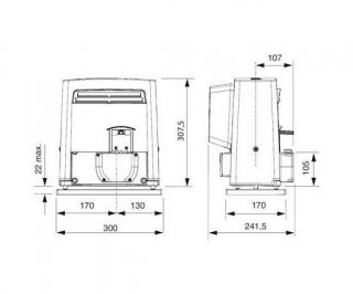 CAME BX704 Wi-Fi KIT Connect (BX704_Wi-Fi_KIT) фото
