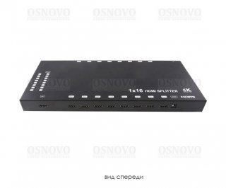 OSNOVO D-Hi116/1 фото OSNOVO D-Hi116/1 фото