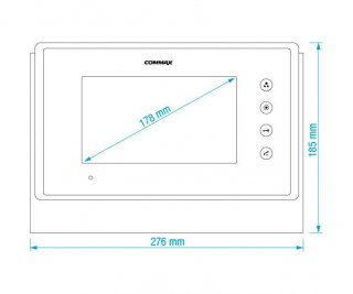 Commax CDV-70U темно-синий фото