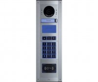 BPT MTMV/IP многоквартирная со считывателем и кнопкой вызова консьержа встроенная установка (комплект)