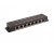 OSNOVO Midspan-8/P пассивный PoE-инжектор Fast Ethernet на 8 портов