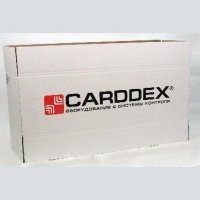 CARDDEX Гофроящик для укороченных турникетов