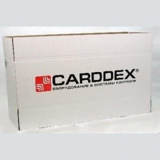 CARDDEX Гофроящик для укороченных турникетов фото