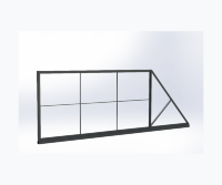 HURDE TriSlide Pro 4.00x2.75