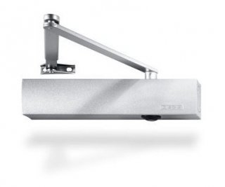 GEZE TS4000 S BC DC EN1-6 (серебристый) без тяги фото