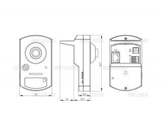 Beward BD46C (6 мм) фото
